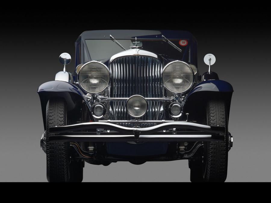  Duesenberg SJ512/2538 Beverly Berline LWB by Murphy 1933 года  (фото 6 из 7)